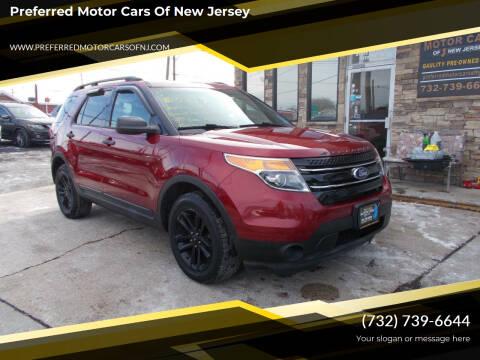 2015 Ford Explorer