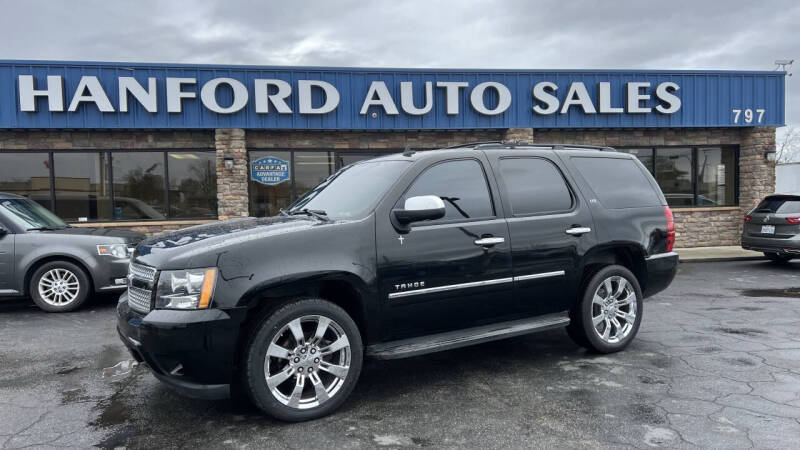 2009 Chevrolet Tahoe LTZ
