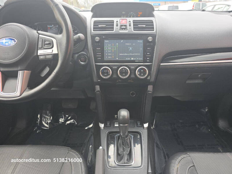 2017 Subaru Forester 2.0XT Touring