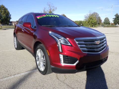 2018 Cadillac XT5 Premium Luxury