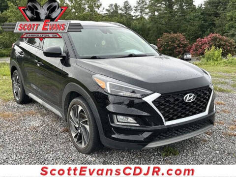 2021 Hyundai Tucson for sale at SCOTT EVANS CHRYSLER DODGE in Carrollton GA