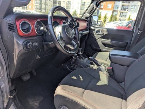 2018 Jeep Wrangler Unlimited Rubicon