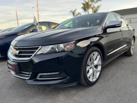 2017 Chevrolet Impala for sale at Auto Max of Ventura in Ventura CA