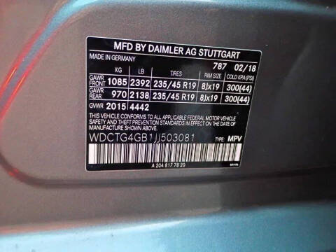 2018 Mercedes-Benz GLA GLA 250 4MATIC