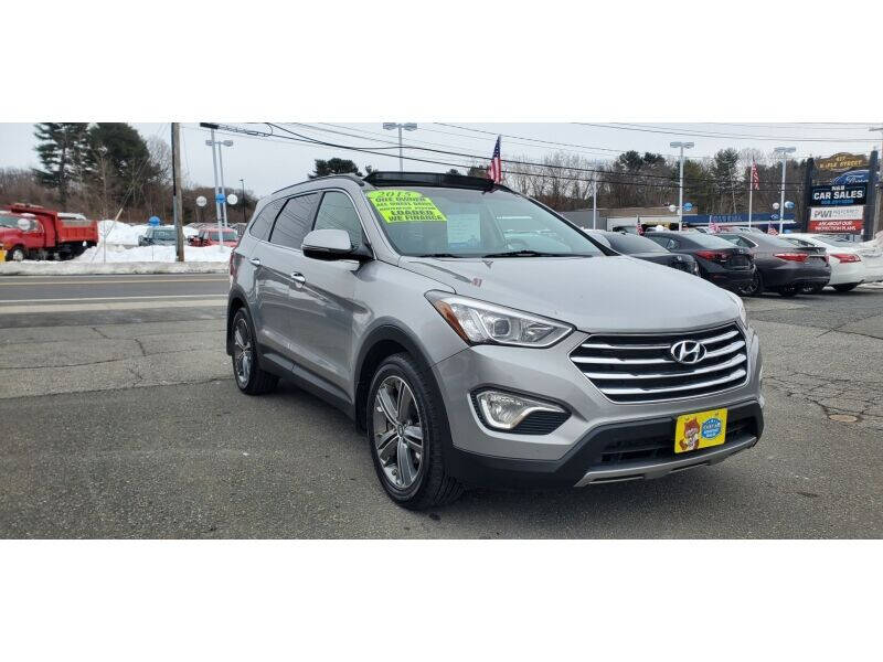 2015 Hyundai Santa Fe for sale at N&B Car Sales Inc in Marlborough MA