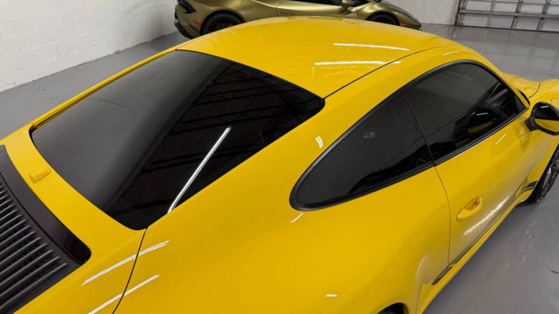 2018 Porsche 911 Carrera T