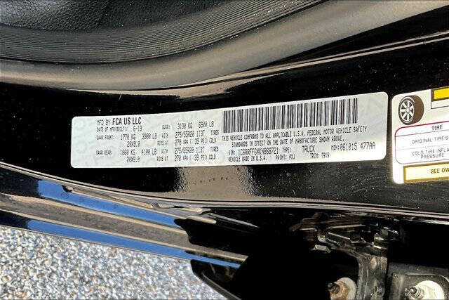 2019 RAM 1500 Big Horn