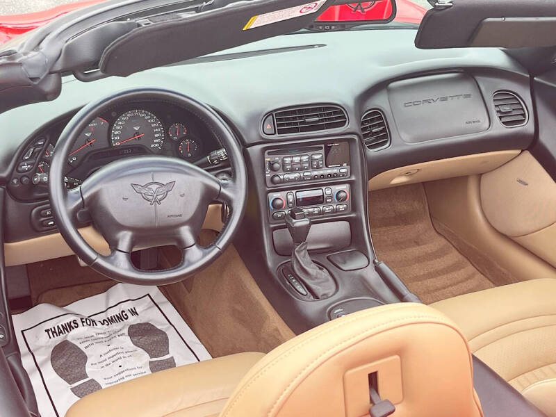 2001 Chevrolet Corvette