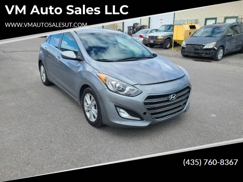 2014 Hyundai Elantra GT for sale at VM Auto Sales LLC in Lewiston UT