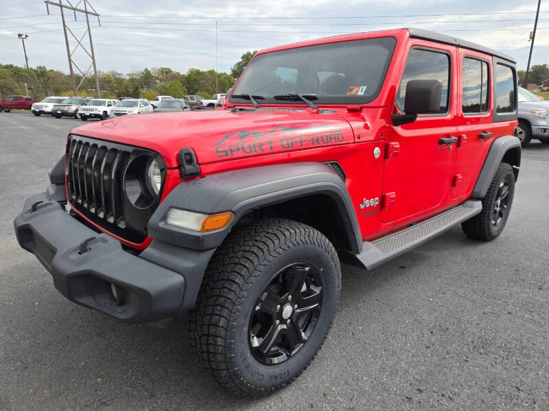 2020 Jeep Wrangler Unlimited Sport S's photo