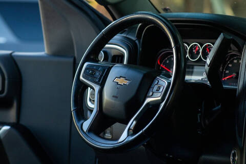 2020 Chevrolet Silverado 1500