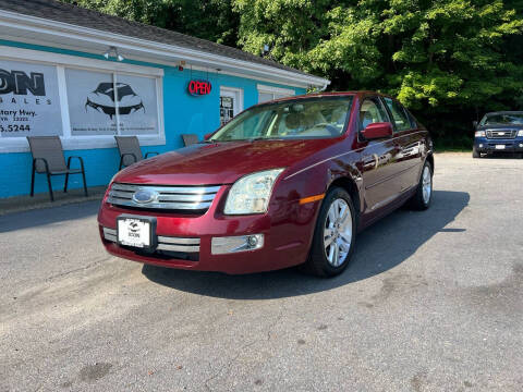 2006 Ford Fusion for sale at ICON AUTO SALES in Chesapeake VA