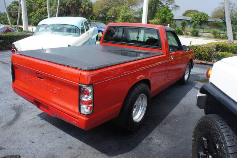 1982 Chevrolet S-10