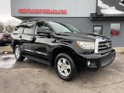 2012 Toyota Sequoia