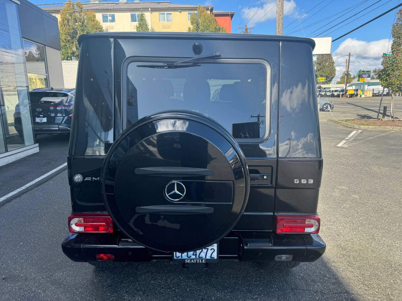 2016 Mercedes-Benz G-Class for sale at Autos by Talon in Seattle, WA