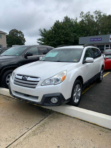 2013 Subaru Outback for sale at CANDOR INC in Toms River NJ