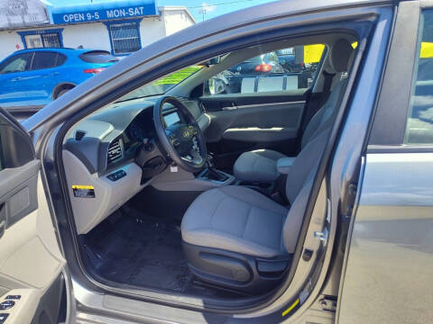 2019 Hyundai Elantra SEL