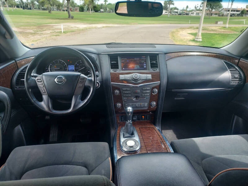 2017 Nissan Armada SL