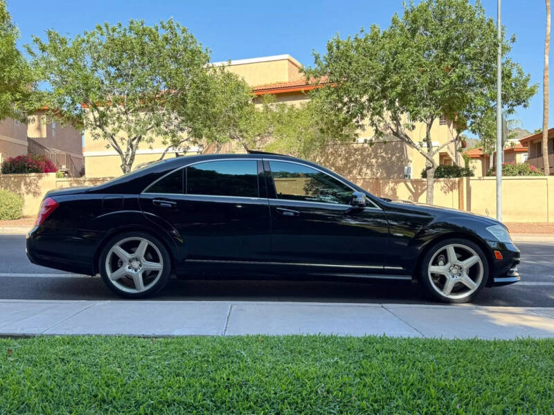 2012 Mercedes-Benz S-Class S 550