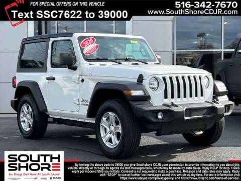2020 Jeep Wrangler for sale at South Shore Chrysler Dodge Jeep Ram in Inwood NY
