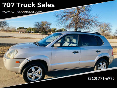 2005 Hyundai Tucson for sale at 707 Truck Sales in San Antonio TX