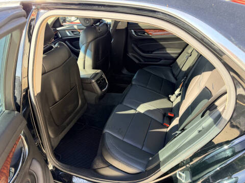 2015 Cadillac CTS 2.0T Luxury Collection