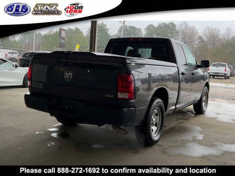 2017 RAM 1500 Tradesman