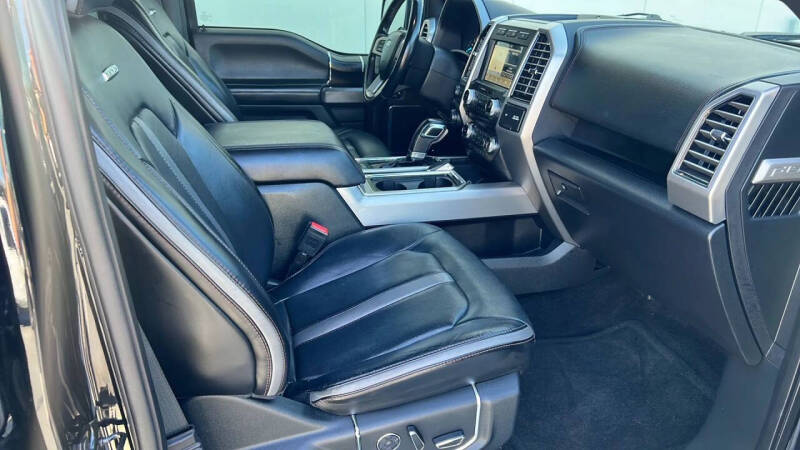 2018 Ford F-150 Platinum