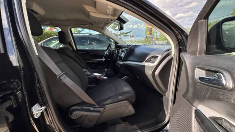 2016 Dodge Journey Crossroad