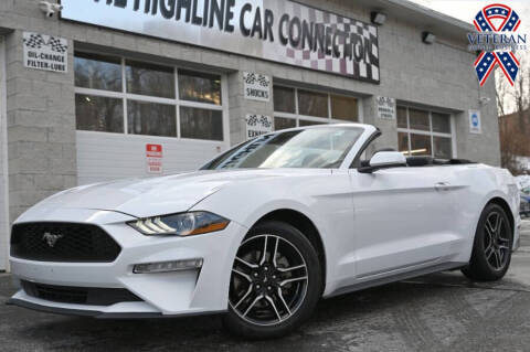 2022 Ford Mustang for sale at The Highline Car Connection in Waterbury CT