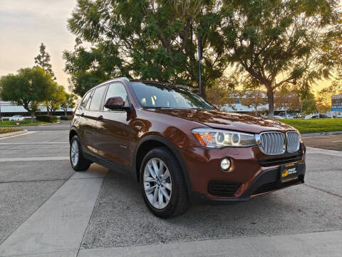 2017 BMW X3 sDrive28i
