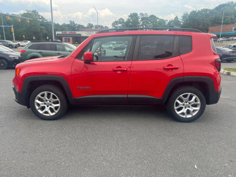 2015 Jeep Renegade Latitude