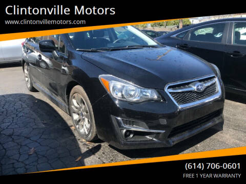 2015 Subaru Impreza for sale at Clintonville Motors in Columbus OH