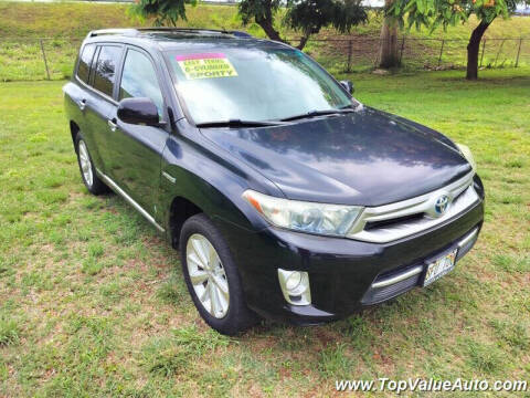 2011 Toyota Highlander Hybrid