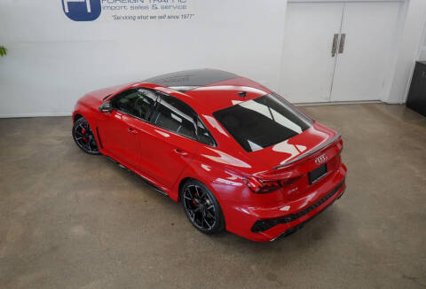 2023 Audi RS 3 2.5T quattro