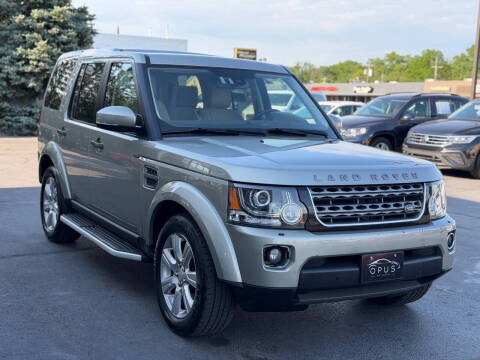 2014 Land Rover LR4 HSE