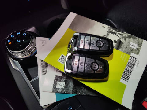 2021 Ford Escape SEL