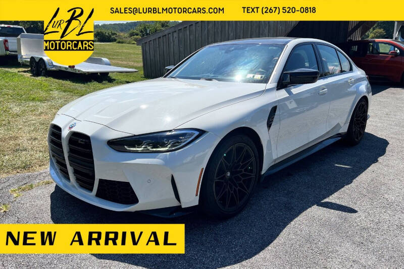 2023 BMW M3 for sale at LurBL Motorcars in Aston PA