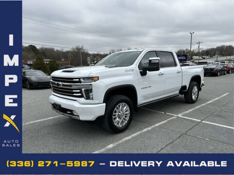 2022 Chevrolet Silverado 2500HD for sale at Impex Auto Sales in Greensboro NC