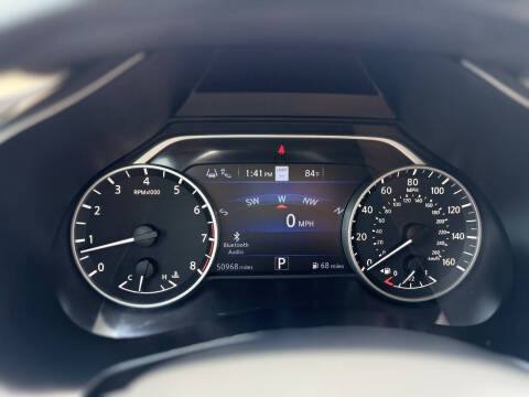 2021 Nissan Murano Platinum