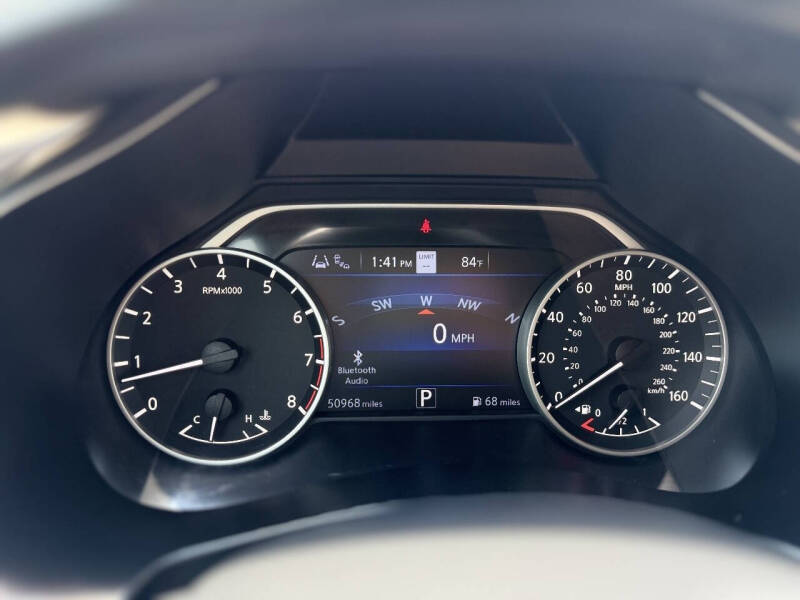 2021 Nissan Murano Platinum