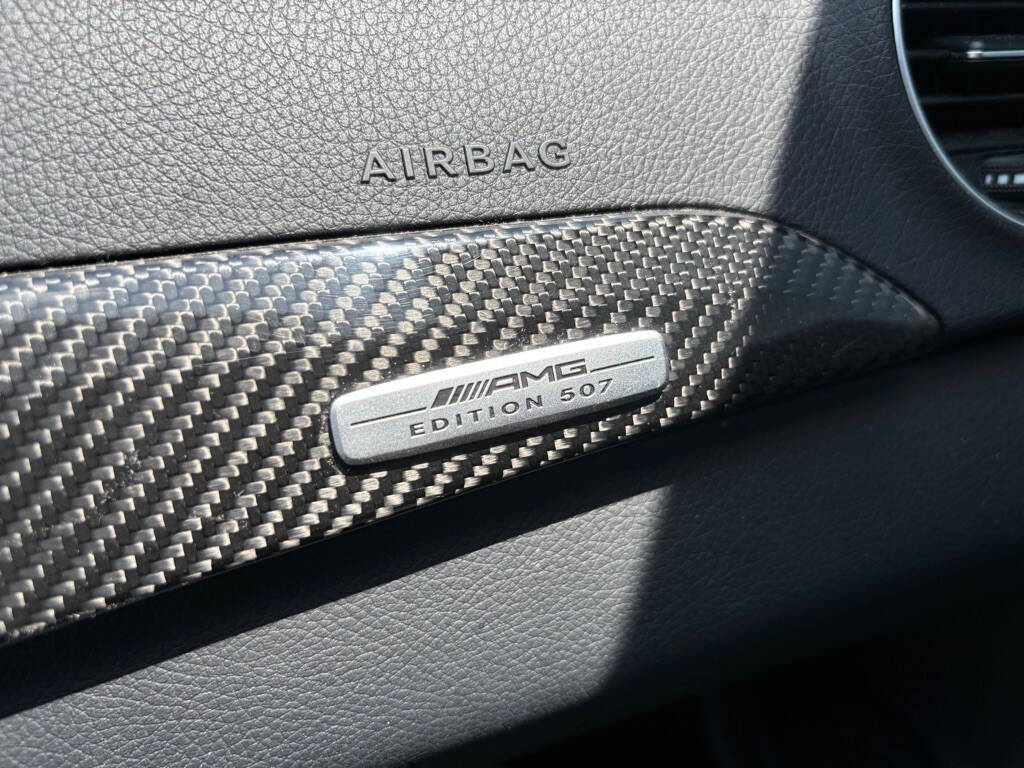 Off white 2015 Mercedes-Benz C-Class C 63 AMG C 63 AMG 2dr Coupe 10