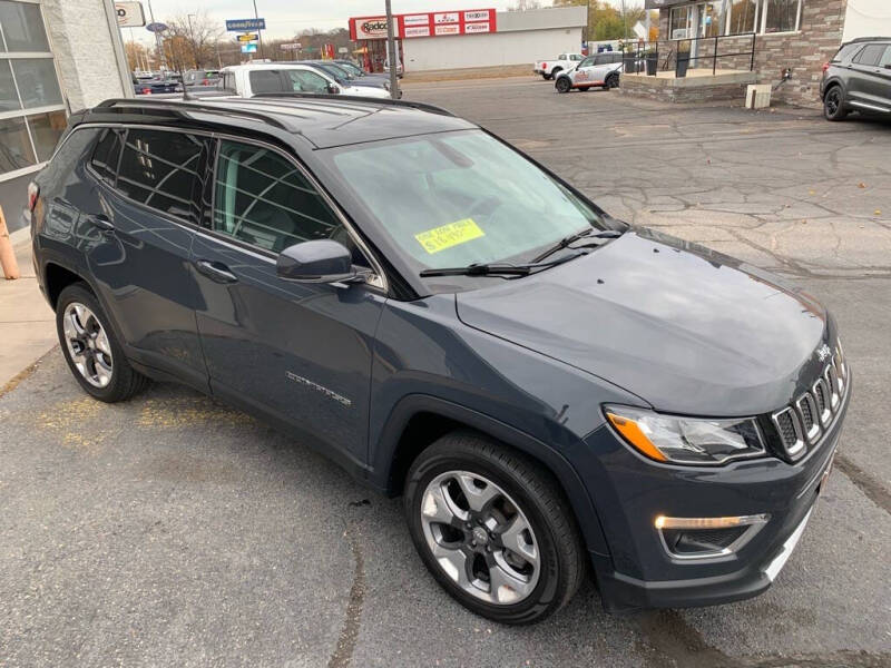 2018 Jeep Compass Limited