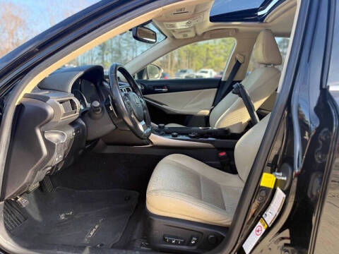 2014 Lexus IS 250