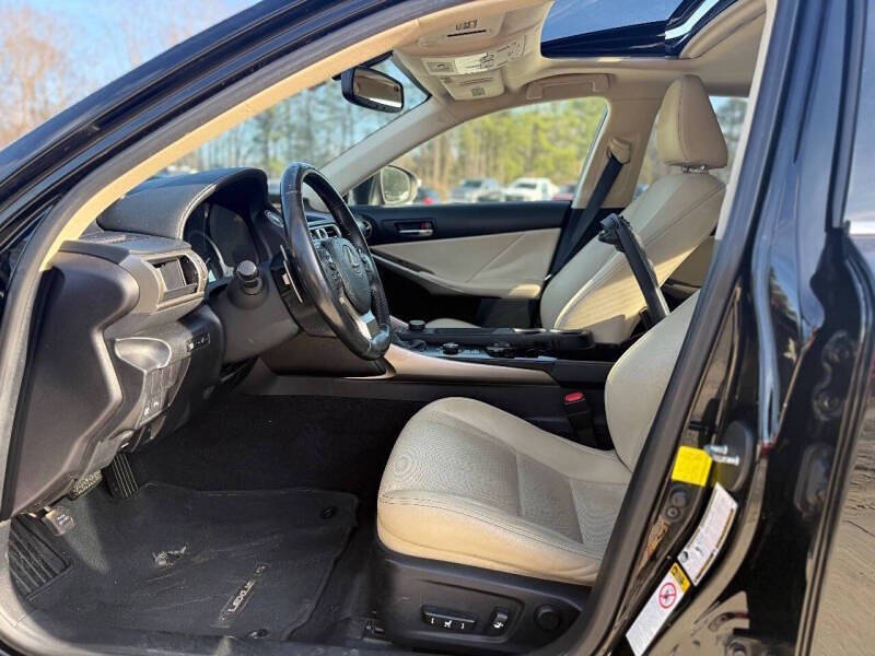 2014 Lexus IS 250