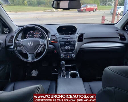 2016 Acura RDX w/AcuraWatch