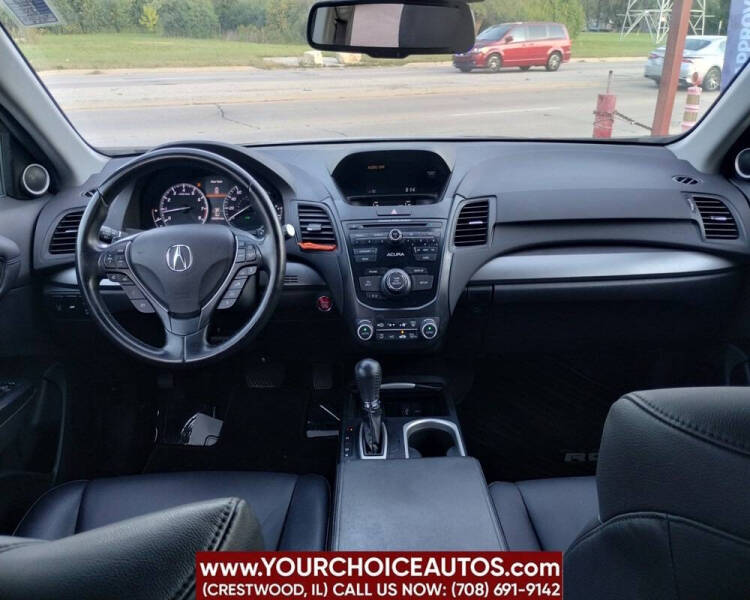 2016 Acura RDX w/AcuraWatch