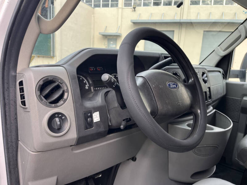 2019 FORD ECONOLINE DRW  E350 16 FT BOX TRUCK CUTAWAY