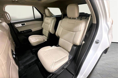 2023 Ford Explorer Platinum