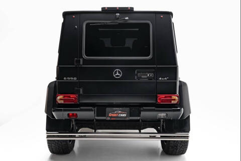 2017 Mercedes-Benz G-Class G 550 4x4 Squared